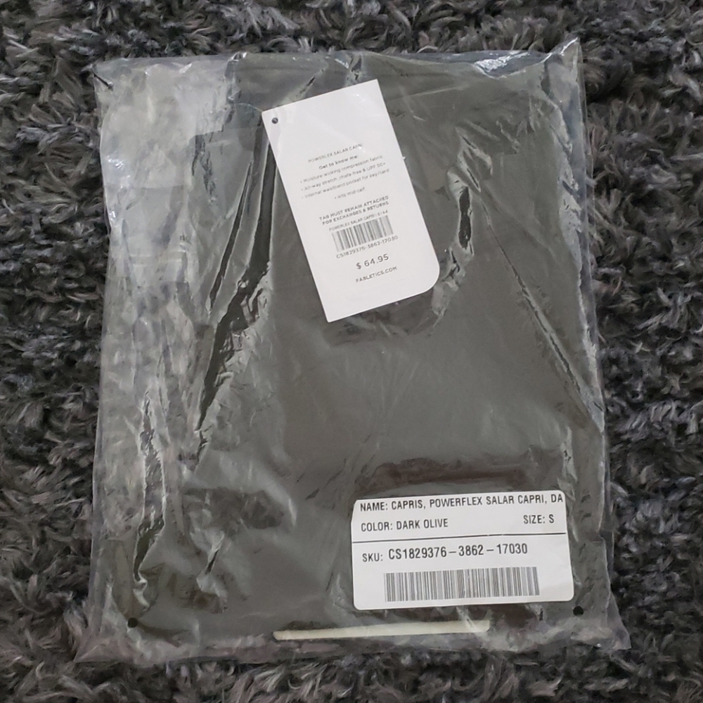 Fabletics powerflex salar capri